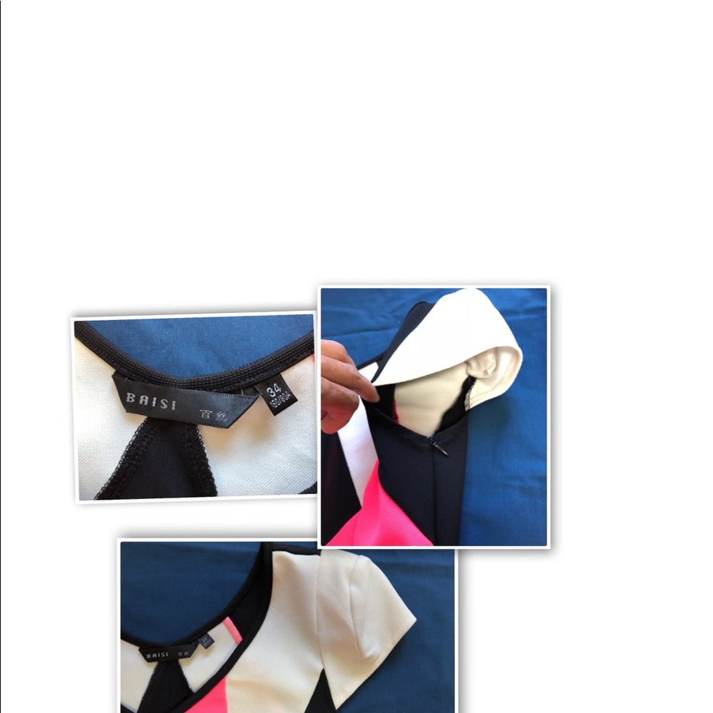 Pink,white, black Dresses. Great 👍 condition. - Picture 4 of 8